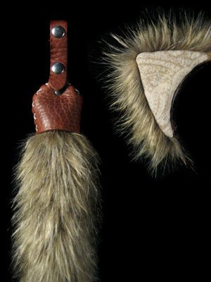 Butt Plug Tail and Ears Tan