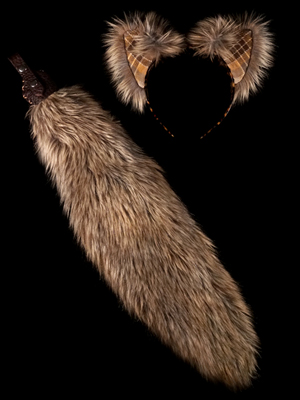 Wolf Fox Butt Plug tail