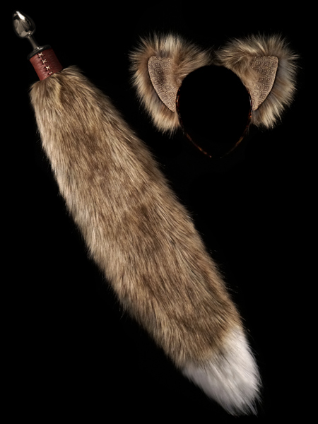 2nd fox butt plug tail